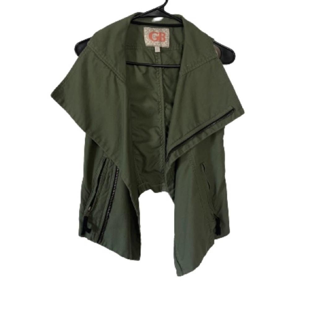 GB XS Army Green Vest